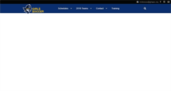 Desktop Screenshot of grandhavensoccer.com